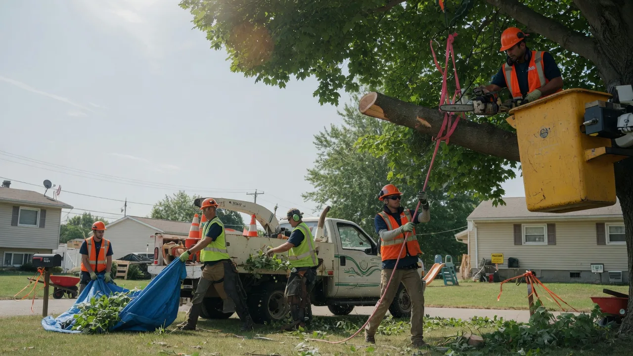 Tree Care in Flatwoods, WV near me